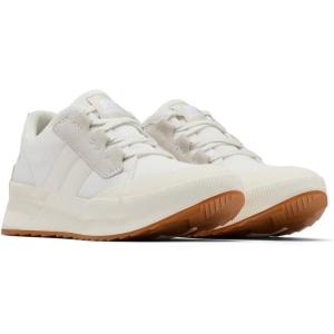 Sorel Womens Out N About III Low Sneaker Waterproof(Sea Salt Chalk)