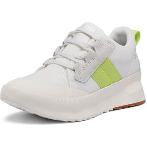 Sorel Womens Out N About III Low Sneaker Waterproof(Sea Salt Tippet)