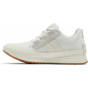 Sorel Womens Out N About III Low Sneaker Waterproof(Sea Salt/Gum 2)