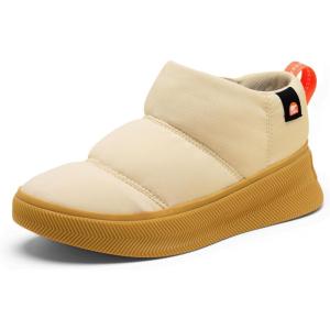 Sorel Women’s Out N About IV Mini Puffy Insulated Slip-On Boots(Honey White/Gum 16)