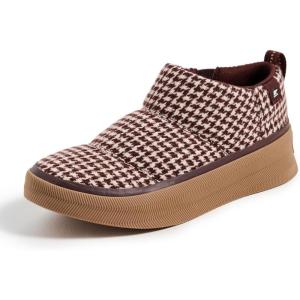 Sorel Women’s Out N About IV Mini Puffy Insulated Slip-On Boots(Redwood/Gum 2)