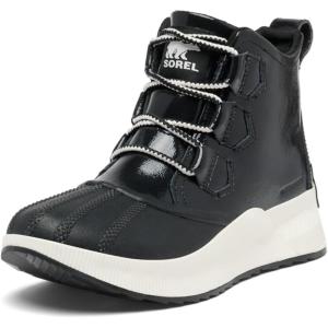 Sorel Womens Out N About Iii(Black  Sea Salt  White)