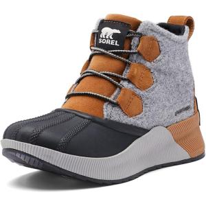 Sorel Womens Out N About Iii(Camel Brown  Black)