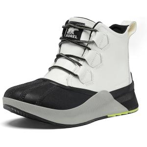 Sorel Womens Out N About Iii(Sea Salt  Black)