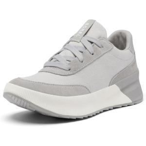Sorel Women’s Out N About LLL City Waterproof Sneakers(Moonstone  Dove)