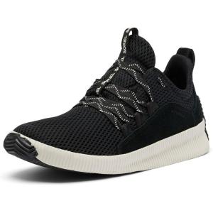 Sorel Women’s Out N About Plus Sneaker – Casual, Light Rain – Waterproof(Black)