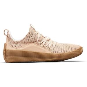 Sorel Women’s Out N About Plus Sneaker – Casual, Light Rain – Waterproof(Natural Tan)