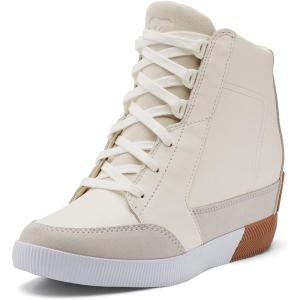 Sorel Women’s Out ‘N About Wedge Boots(Sea Salt  Gum 2)