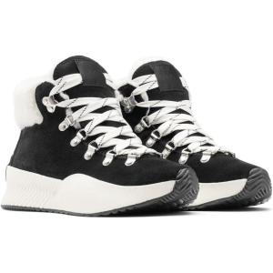 Sorel Women’s Out N About lll Conquest Waterproof(Black  Sea Salt)