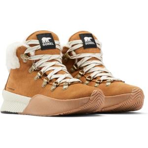 Sorel Women’s Out N About lll Conquest Waterproof(Camel Brown  Black)