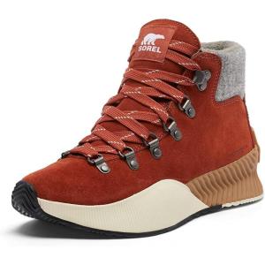 Sorel Women’s Out N About lll Conquest Waterproof(Warp Red  Chalk)