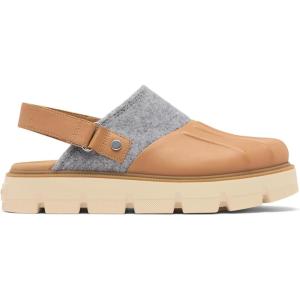 Sorel Women’s Rein Cb Clog Slingback(Tawny Buff/Bleached Ceramic)