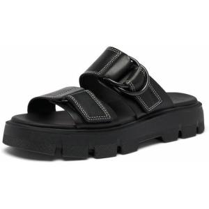 Sorel Women’s Rein Slide Sandals(Black/Black)