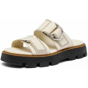 Sorel Women’s Rein Slide Sandals(Chalk/Black)