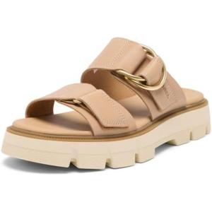 Sorel Women’s Rein Slide Sandals(Honest Beige/Bleached Ceramic)