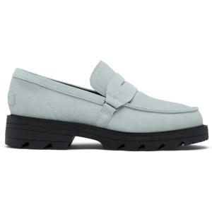 Sorel Womens Revel Ave Loafer(Arctic Whisper/Black)