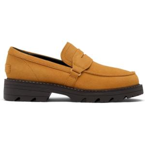 Sorel Womens Revel Ave Loafer(Canyon Gold/Blackened Brown)