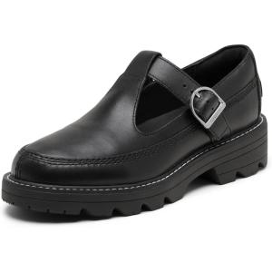 Sorel Womens Revel Ave Mary Jane(Black/Black)