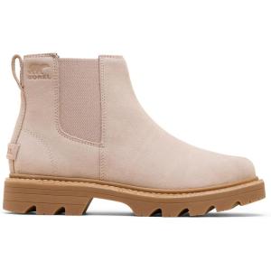 Sorel Women’s Revel Rd Chelsea Waterproof Boot(Crushed Clay/Gum 2)