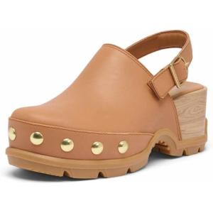 Sorel Womens Roam’n Clog Rvt(Tawny Buff/Gum)