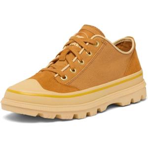 Sorel Womens Scout N About Low Sneaker(Canyon Gold/Gold Leaf)