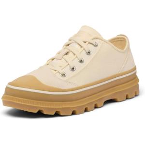 Sorel Womens Scout N About Low Sneaker(Chalk/Gum)