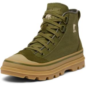 Sorel Womens Scout N About Mid Sneaker(Green)