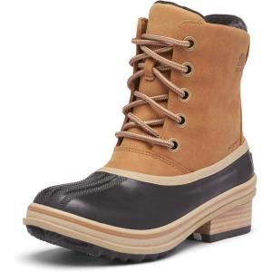 Sorel Women’s Slimpack III Lace – Rain and Snow – Waterproof(Elk)