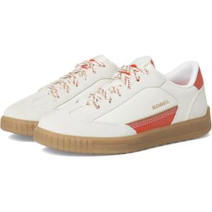 Sorel Women’s Sneaker(Sea Salt/Crimson Fire)