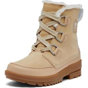 Sorel Women’s Tivoli IV Waterproof Boot(Ceramic  Natural)