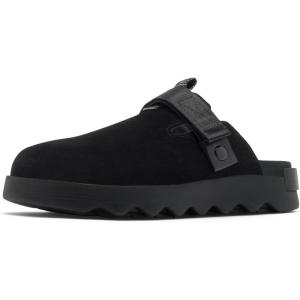 Sorel Women’s Viibe Clog Slip-Ons(Black  Sea Salt)