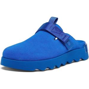 Sorel Women’s Viibe Clog Slip-Ons(Cobalt Blue  Bleached Ceramic)