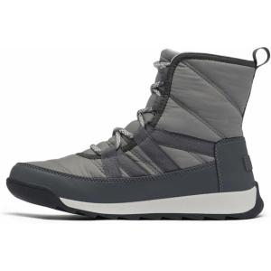 Sorel Women’s Whitney II Short Lace Winter Boots(Quarry  Coal)