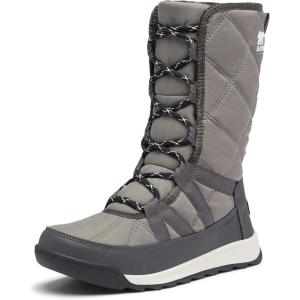 Sorel Women’s Whitney II Tall Lace Waterproof Boots(Quarry)