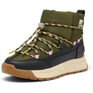 Sorel Women’s Whitney Iii Slip-on Waterproof Snow Boot(Utility Green/Black)