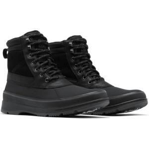 Sorel mens Ankeny™ Ii Boots Plus Waterproof(Black/Jet)