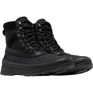 Sorel mens Casual Winter Boots(Black  Jet)
