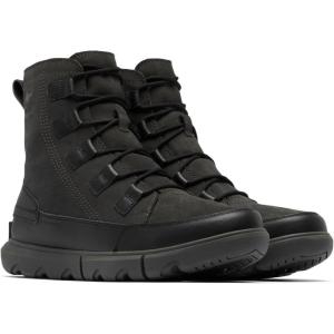 Sorel mens Casual Winter Boots(Black Black X Jet)