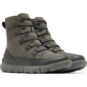 Sorel mens Casual Winter Boots(Grey Quarry X Grill)