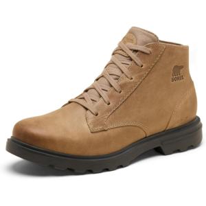Sorel mens Cyprus Boot Waterproof(Khaki Ii/Jet)