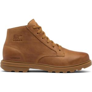 Sorel mens Cyprus Boot Waterproof(Velvet Tan/Gum 10)