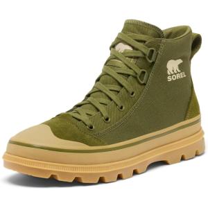 Sorel mens Scout N About Mid Sneaker(Green)