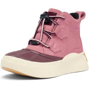 Sorel unisex-child Out N About IV Classic Waterproof(Dazed Mauve/Honey White)