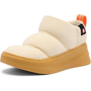 Sorel unisex-child Out N About Iv Mini Puffy(Honey White/Gum 16)
