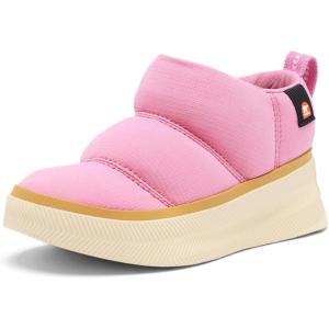 Sorel unisex-child Out N About Iv Mini Puffy(Orchid/Honey White)