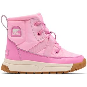 Sorel unisex-child Whitney III Mid Waterproof(Pink Flare/Orchid)
