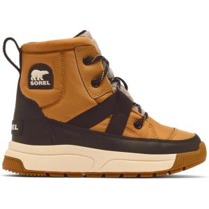 Sorel unisex-child Whitney III Mid Waterproof(Tawny Buff/Black)