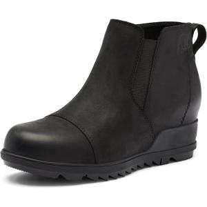 Sorel womens Evie Pull-on(Black  Black)