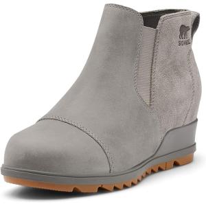 Sorel womens Evie Pull-on(Quarry  Gum 2)