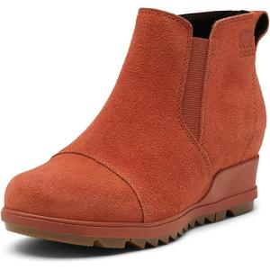 Sorel womens Evie Pull-on(Warp Red  Gum 10)